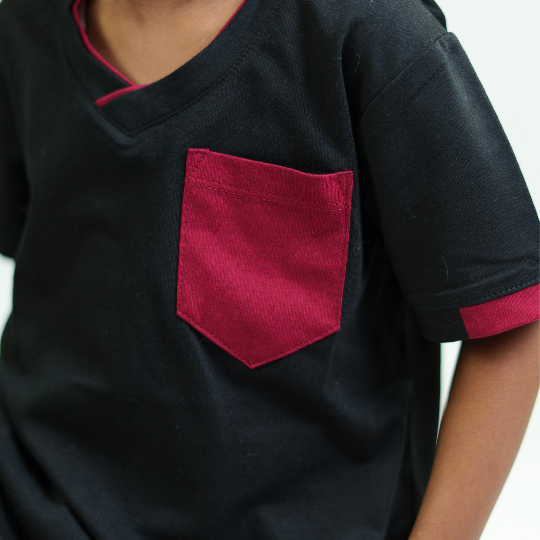 Davian V-Neck T-Shirt