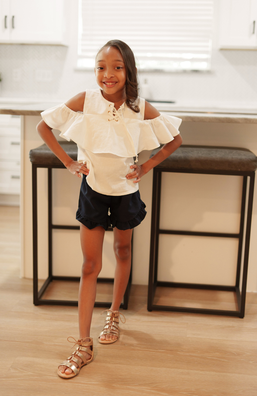 Sienna Ruffle Shorts