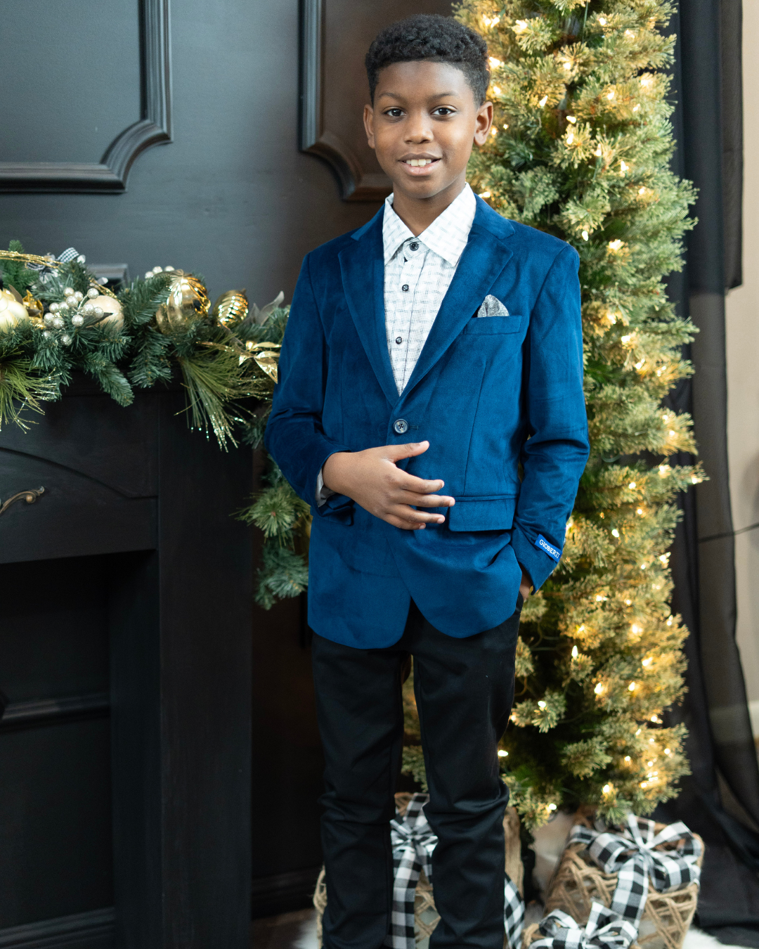 Ethan Formal Blazer