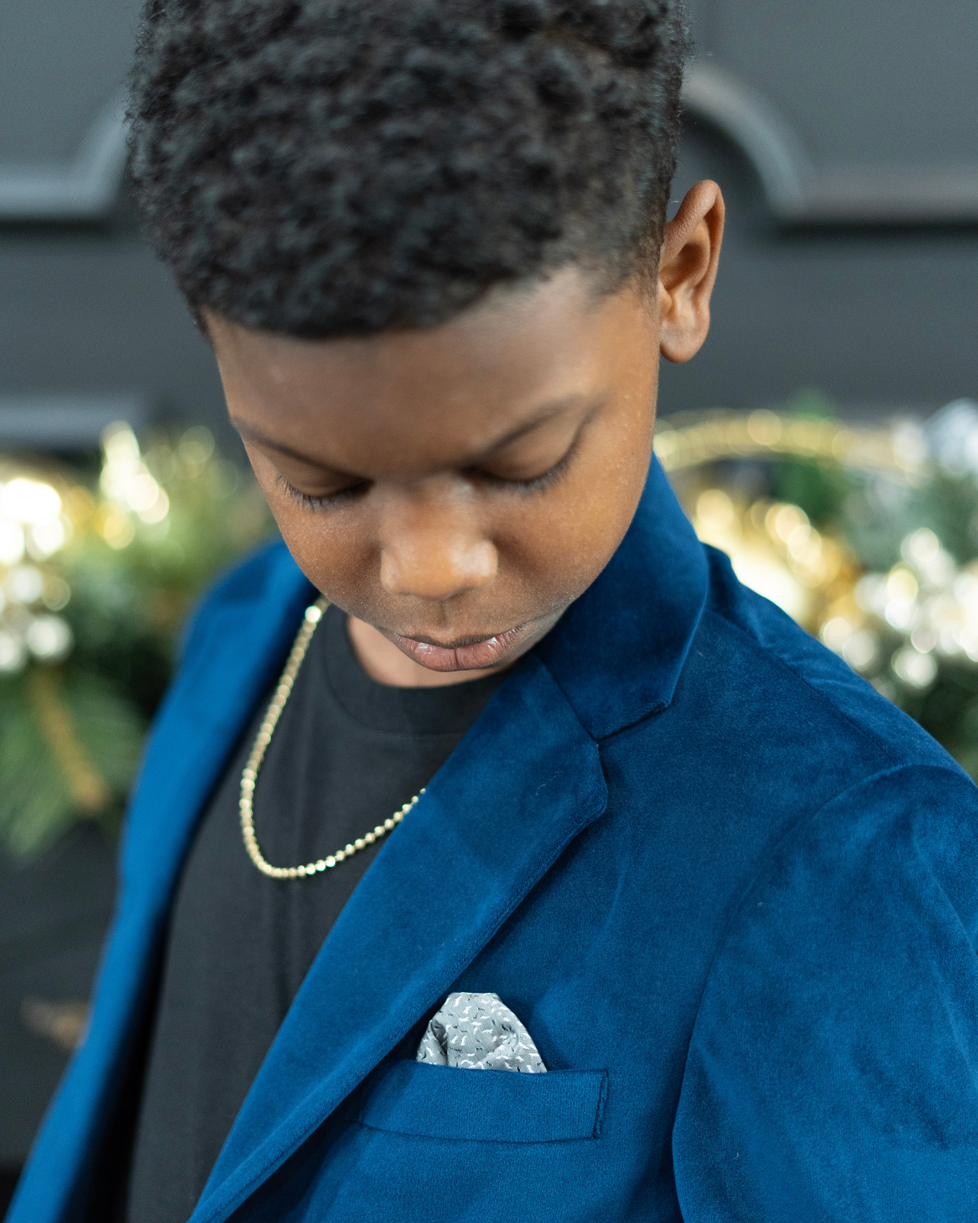 Ethan Formal Blazer