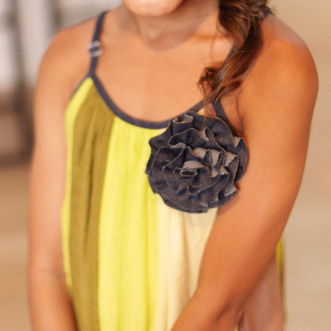 Serena Sunflower Dress