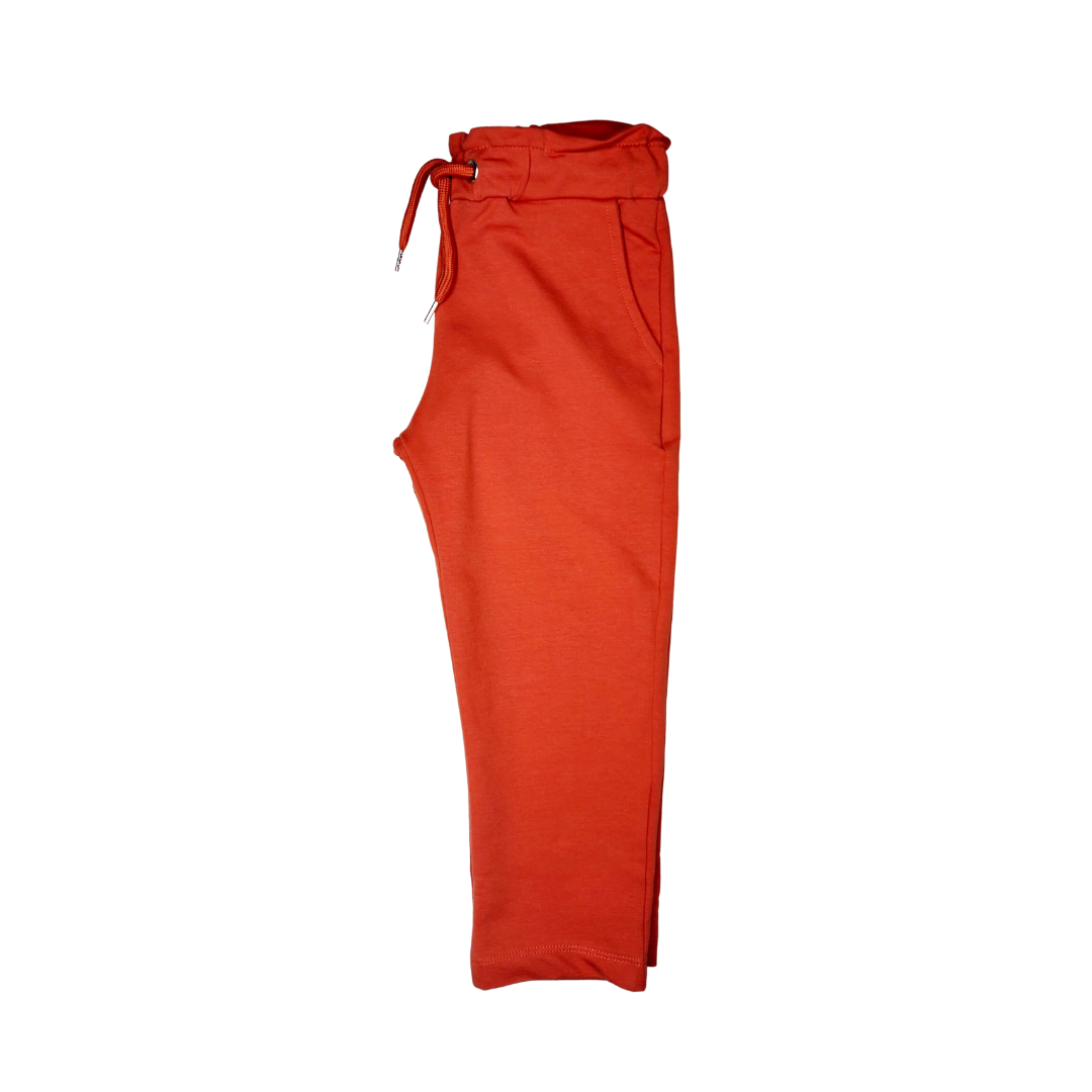 Harmony Straight Leg Pants (Orange)