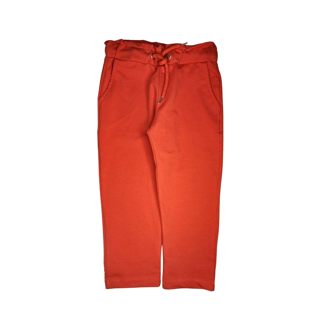 Harmony Straight Leg Pants (Orange)