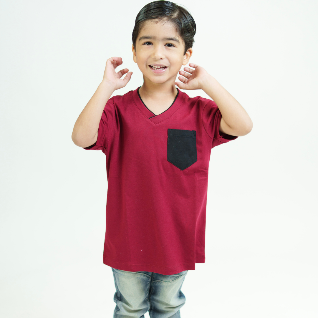 Davian V-Neck T-Shirt