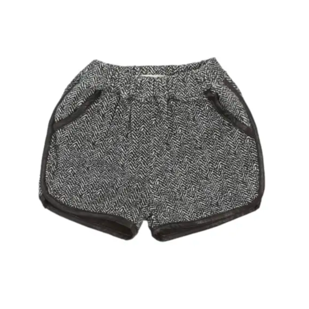 Gracie Herringbone Shorts