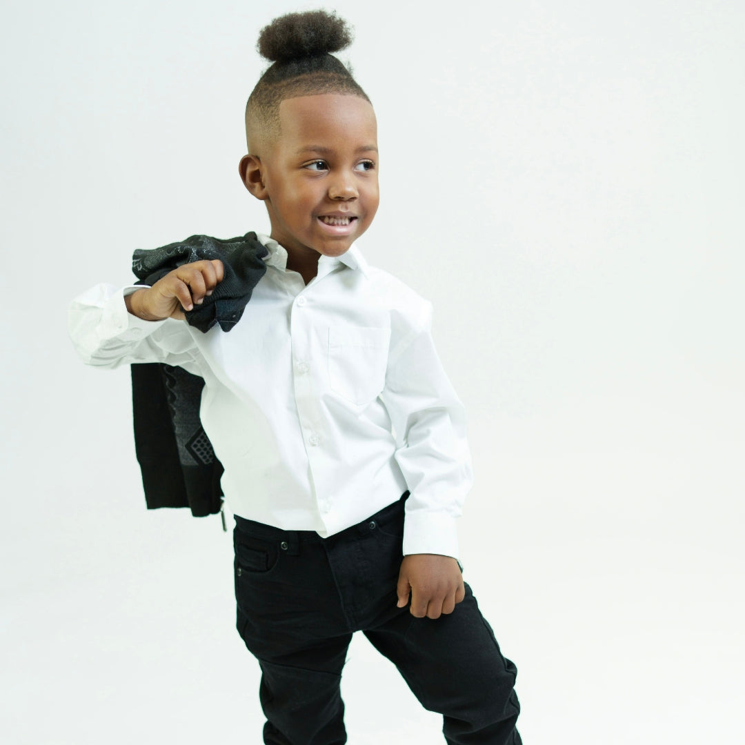 Silas Dress Shirt Long Sleeve