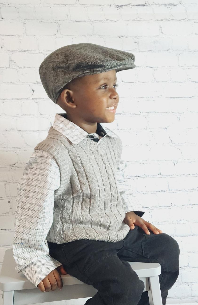 Amere Cable Knit Sweater Vest