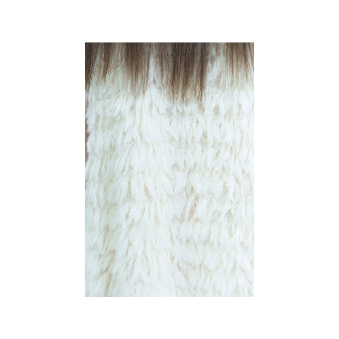 Alaina Shag Vest