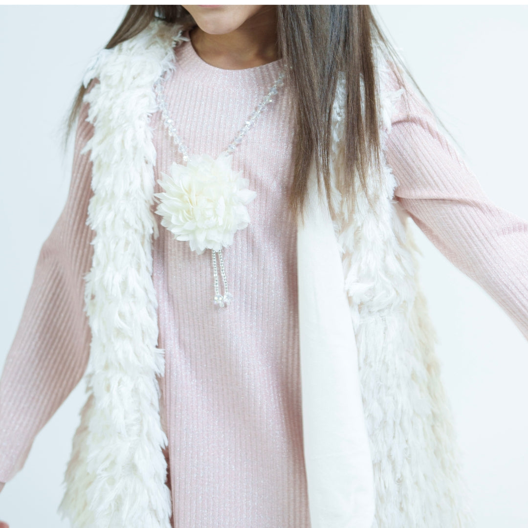 Alaina Shag Vest