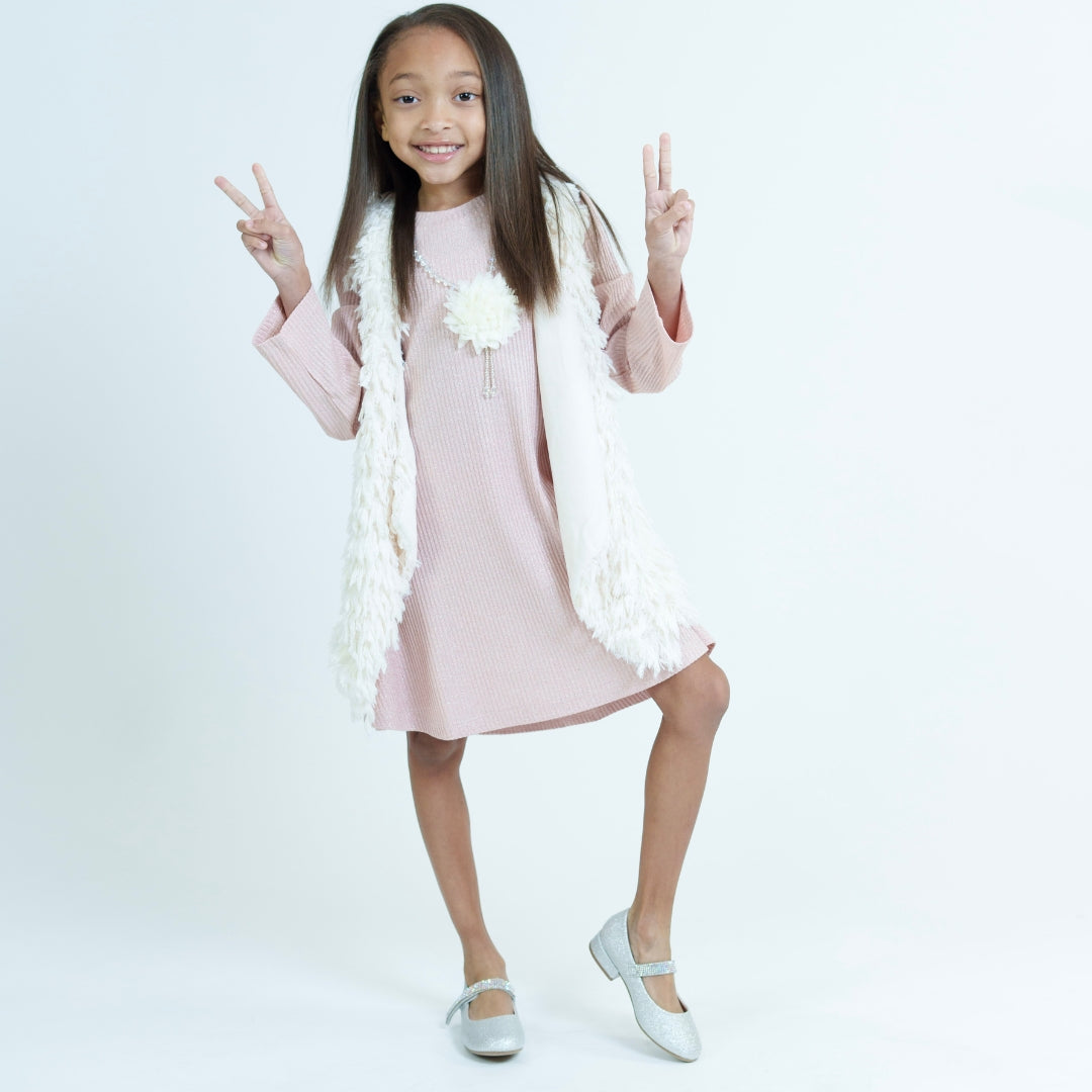 Alaina Shag Vest