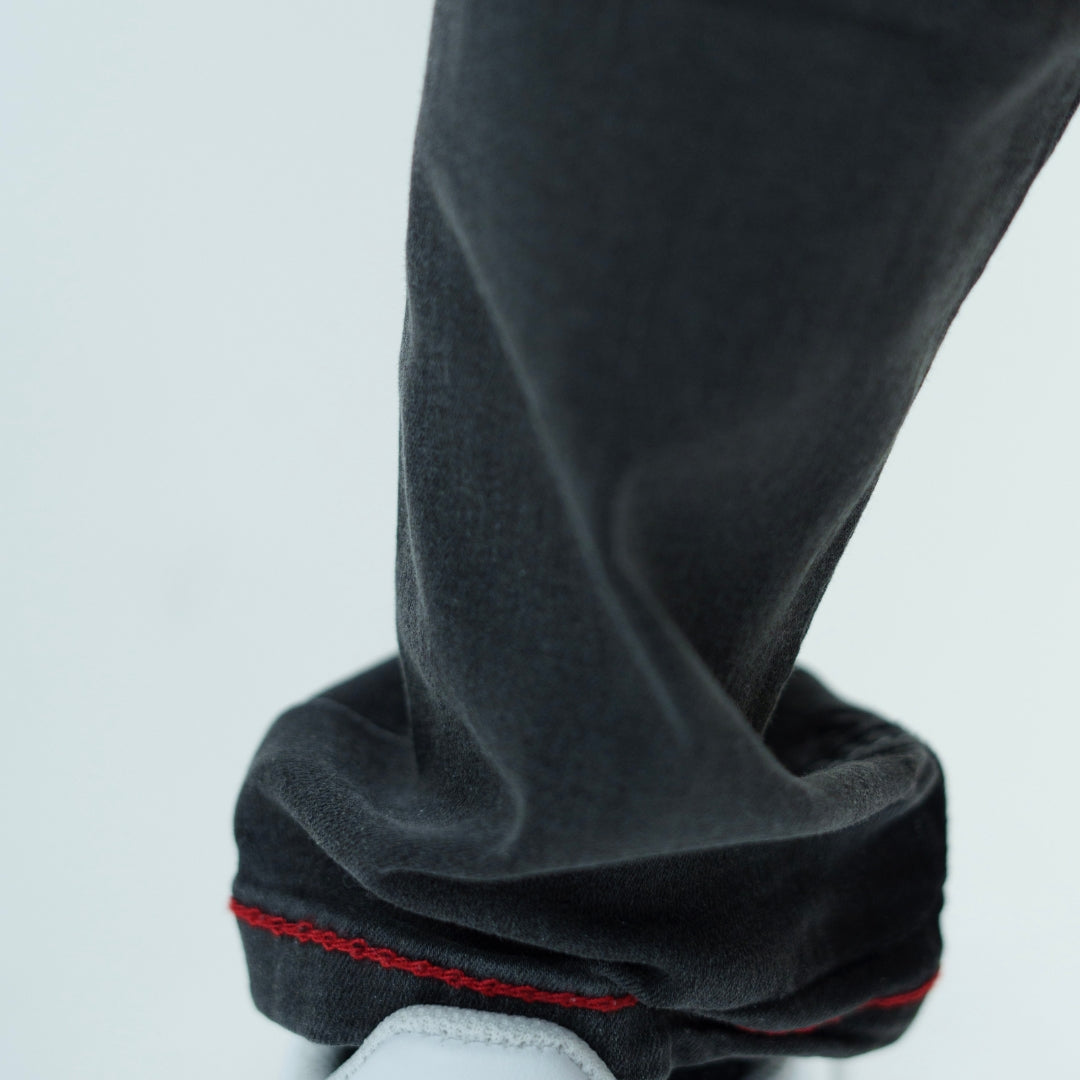 Grayson Charcoal Jeans