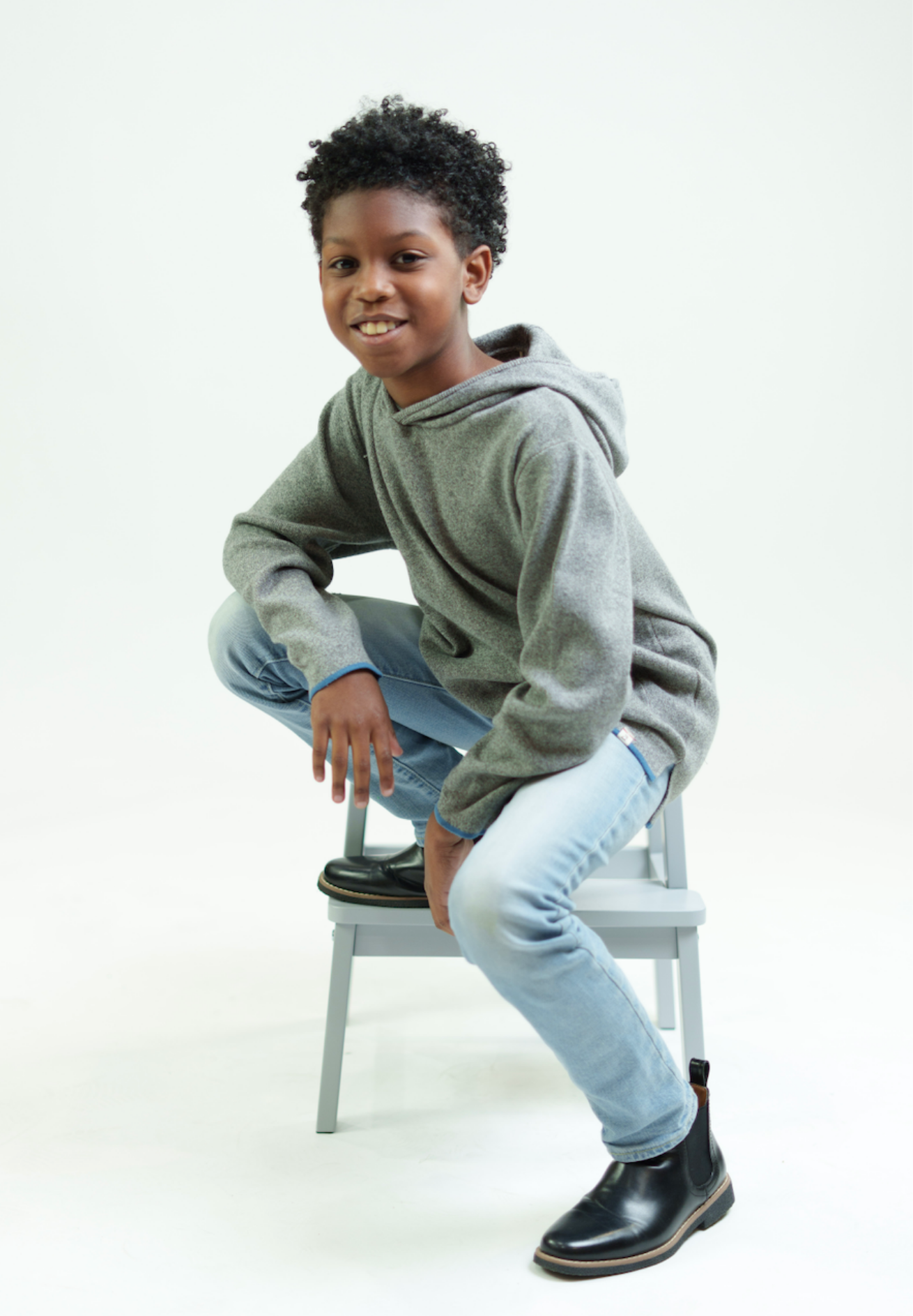 Elias Hooded Sweater