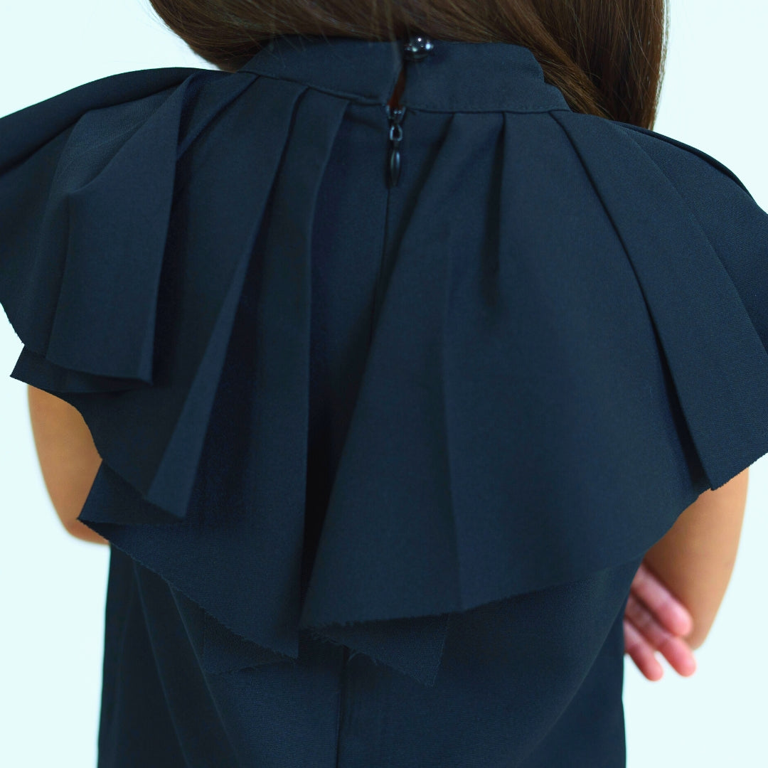 Jurnee Brooch Studded Blouse