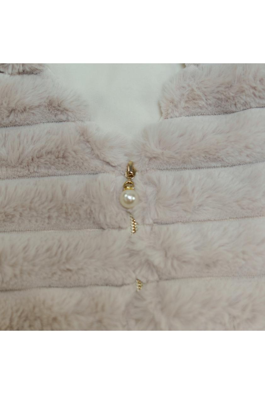 Malani Faux Fur Vest