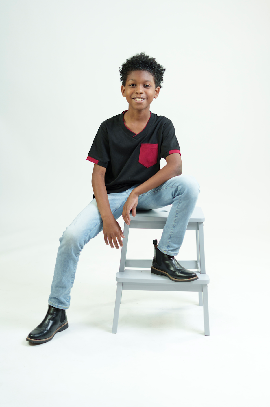 Davian V-Neck T-Shirt