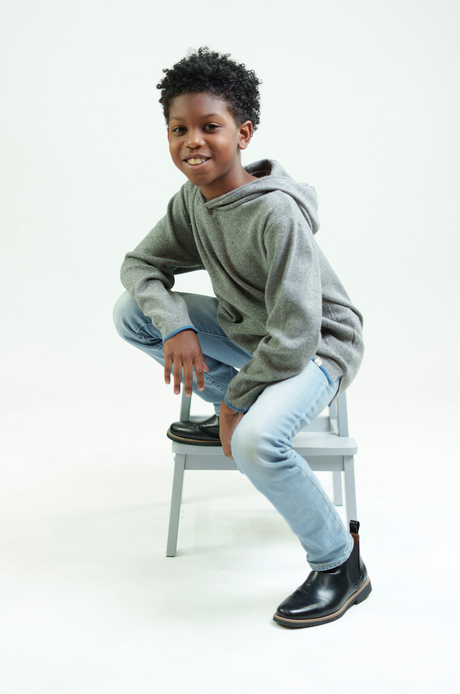 Elias Hooded Sweater