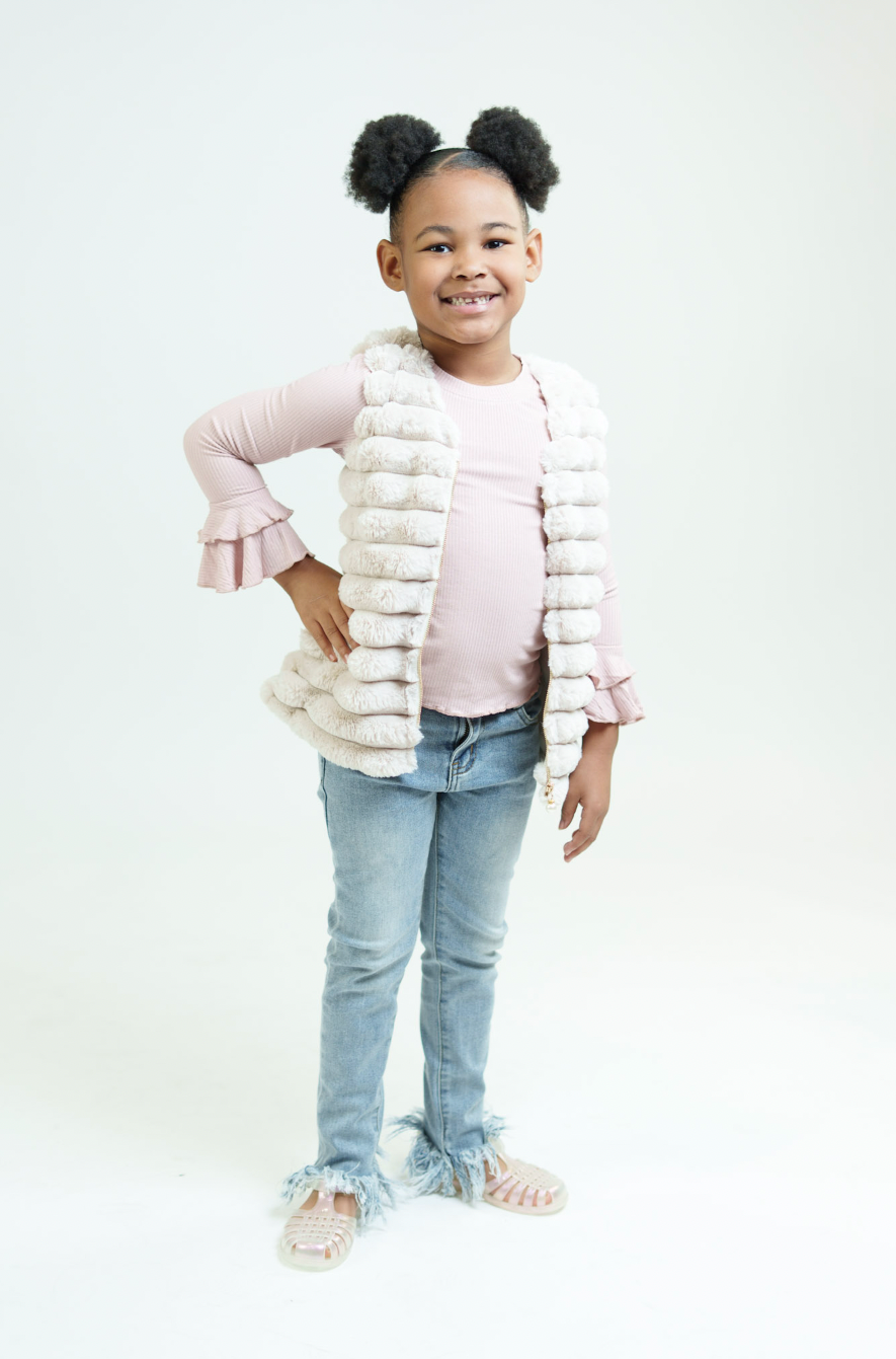 Malani Faux Fur Vest
