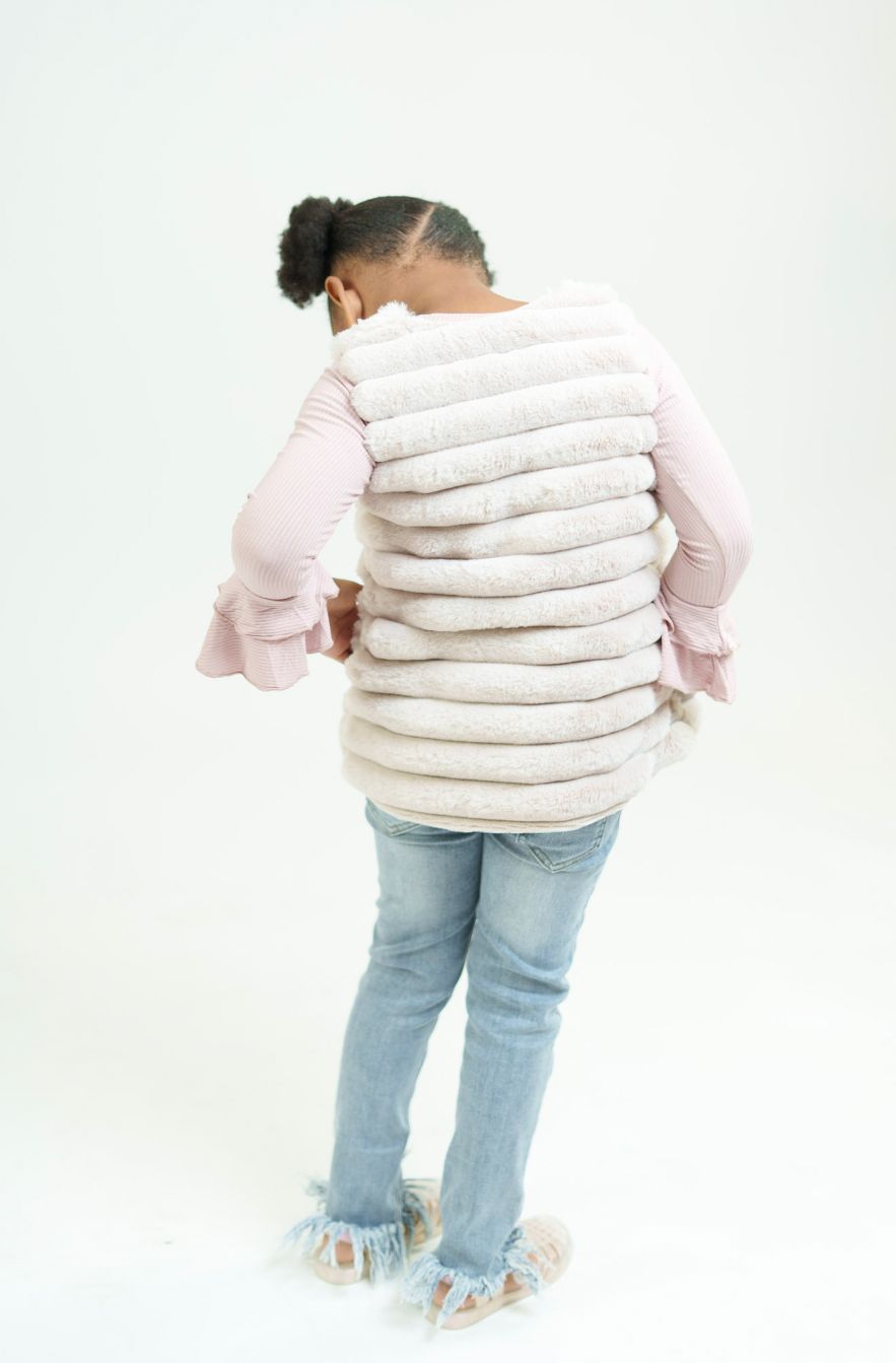 Malani Faux Fur Vest