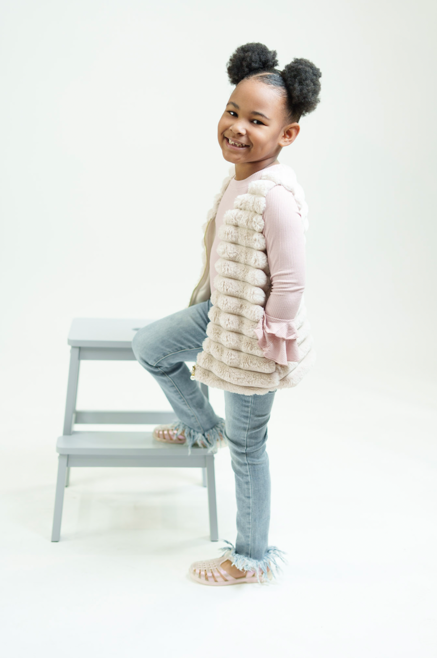 Malani Faux Fur Vest