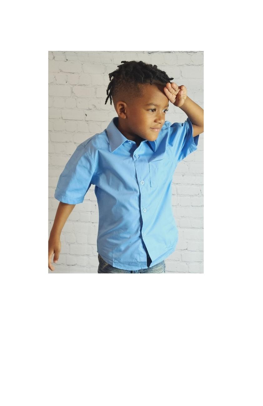 Silas Dress Shirt Short Sleeve