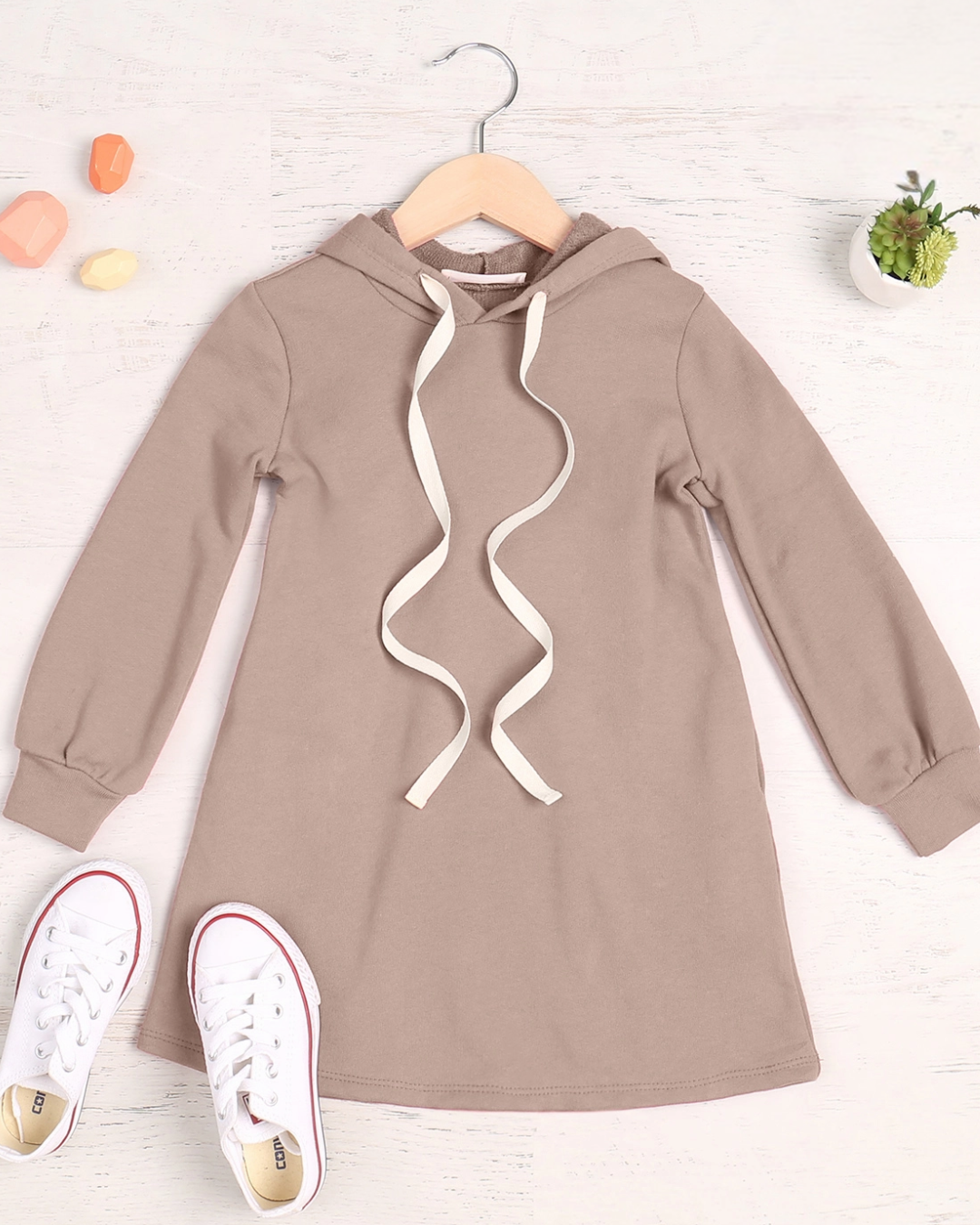 On-the-Go Hoodie Dress