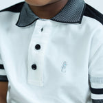 Mateo Polo Button-Up Shirt